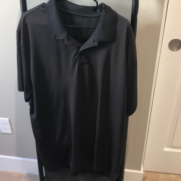 Reebok Other - Black Reebok Golf Shirt